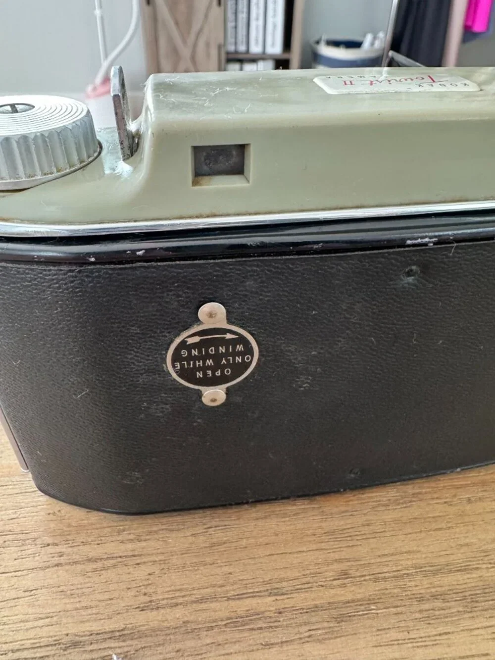 Vintage Kodak Tourist II Folding Medium Format Film Camera 1950s Display Prop